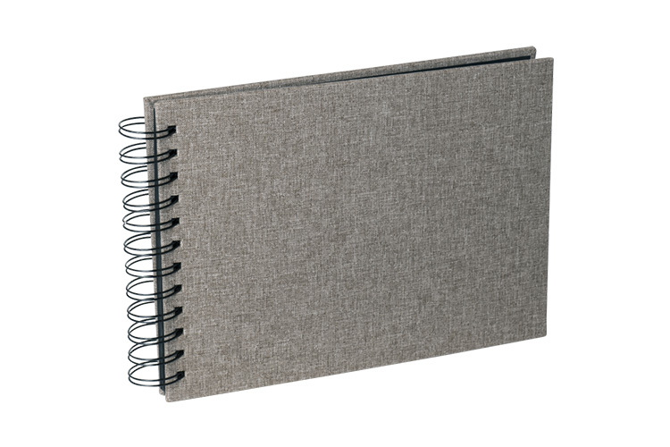Focus Album Base Line Wire-O 23x17 Brun Focus Album Base Line Wire-O 23x17 Brun