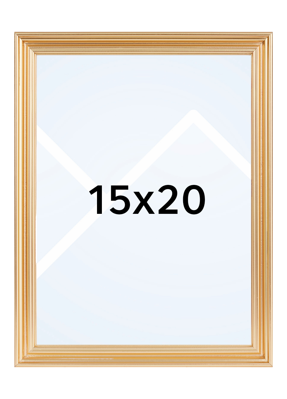 Focus Verona Bilderamme - Gull, 15x20