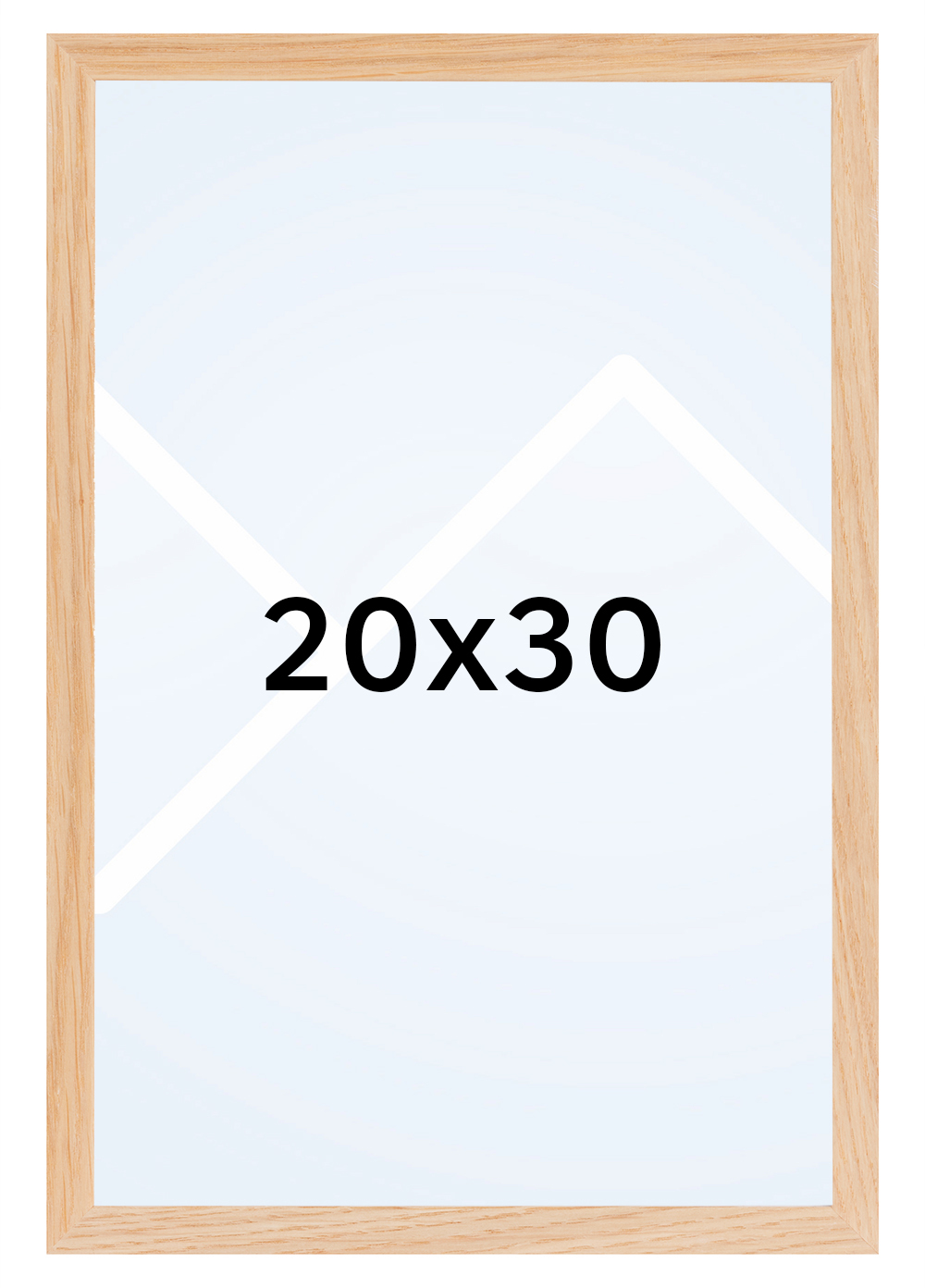 Focus Soul Bilderamme - Lys Eik, 20x30
