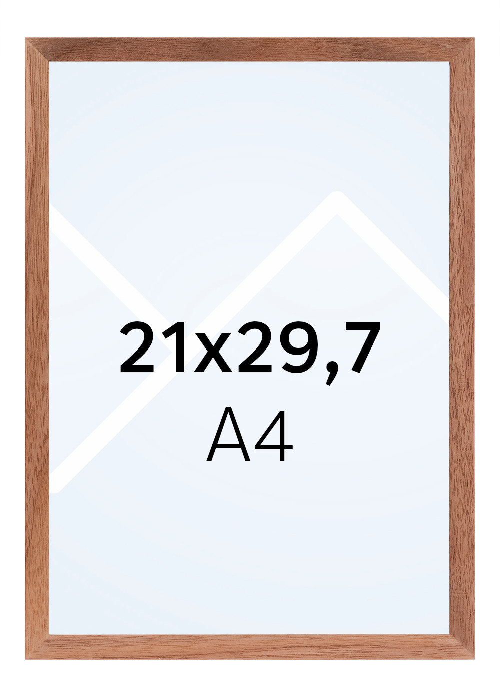 Focus Soul Bilderamme - Valnøtt, 21x29.7 (A4)