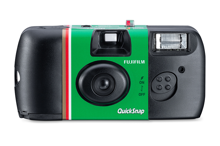 Fujifilm QuickSnap 400 27 Bilder Engangskamera