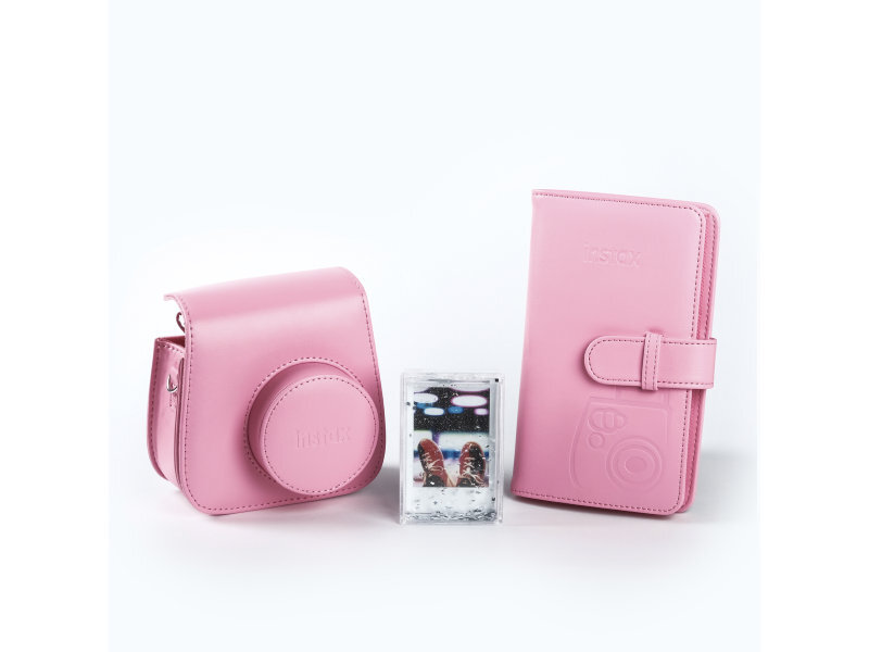 Fuji Instax Tilbehørspakke til Mini 9 Flamingo Pink