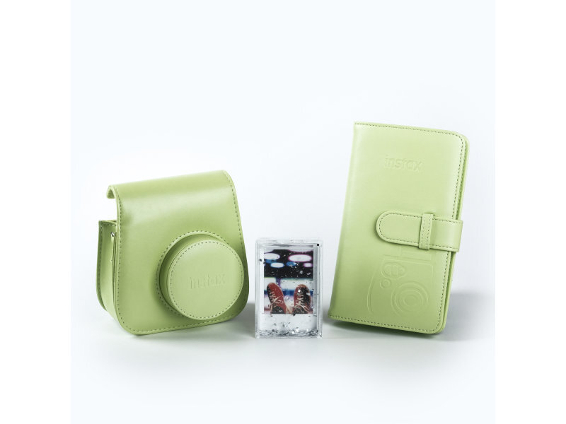 Fuji Instax Tilbehørspakke til Mini 9 Lime Green