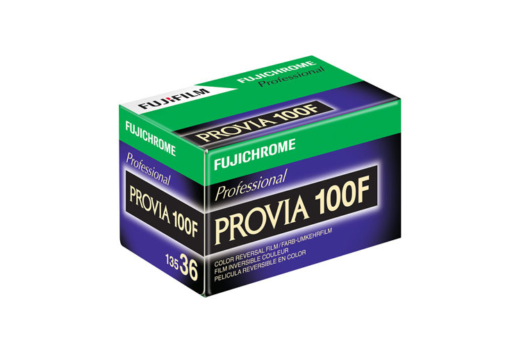 Fujichrome Provia 100F 135-36