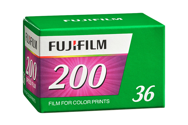 Fujifilm Color 200 36 Bilder