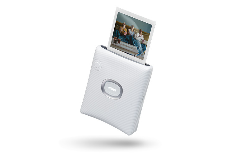 Fujifilm Instax SQUARE Link Mobilprinter Hvit Fujifilm Instax SQUARE Link Mobilprinter Hvit