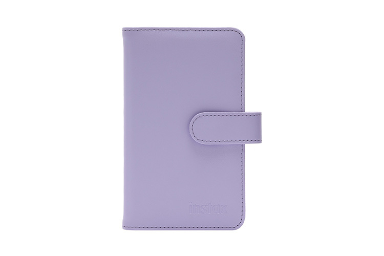 Fujifilm INSTAX mini 12 Fotoalbum Lilac Purple Fujifilm INSTAX mini 12 Fotoalbum Lilac Purple