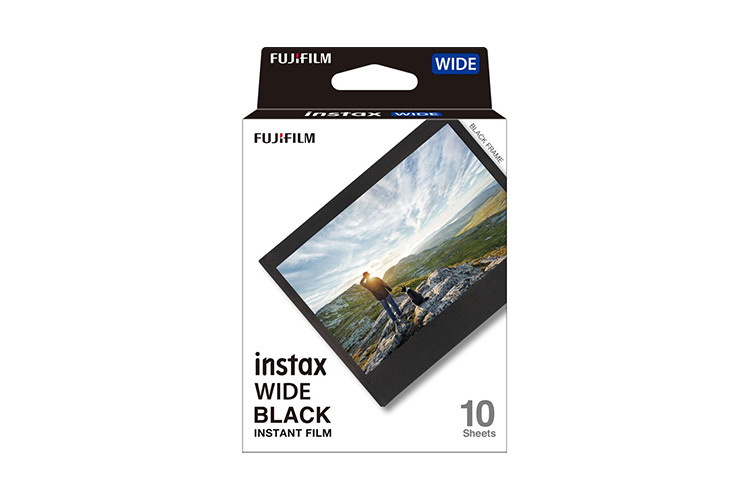 Fujifilm Instax Wide Black Frame 10 pk