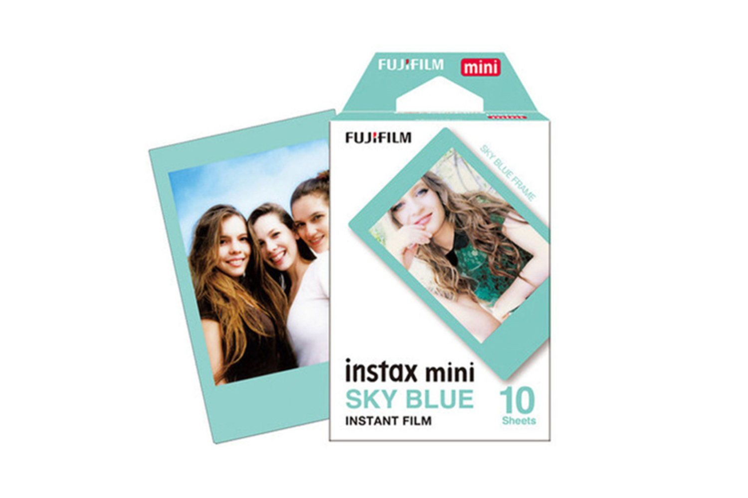 Fujifilm Instax mini Sky Blue 10pk Fujifilm Instax mini Sky Blue 10pk