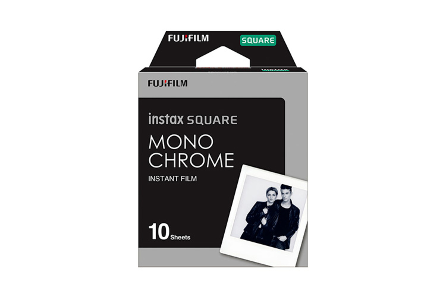 Fujifilm Instax Square Monochrome 10 pk
