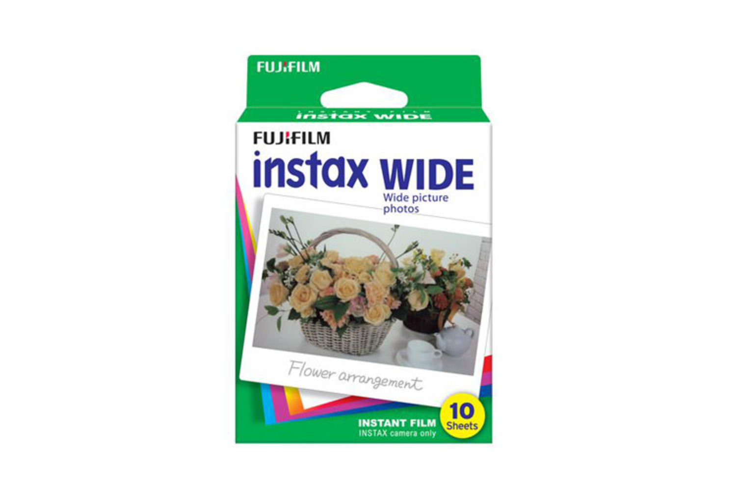 Fujifilm Instax Wide 1x10