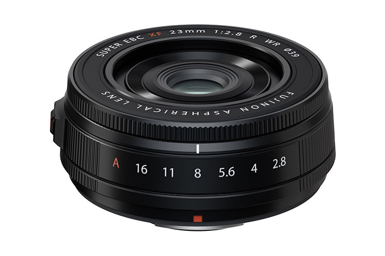Fujifilm XF 23mm f/2.8 R WR Svart