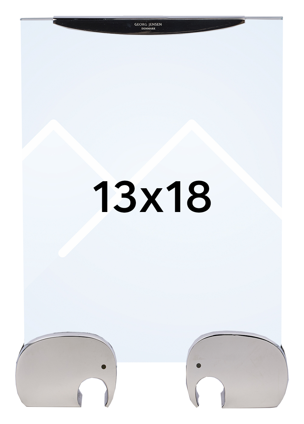 Georg Jensen Elephant Bilderamme - Gjennomsiktig, 13x18
