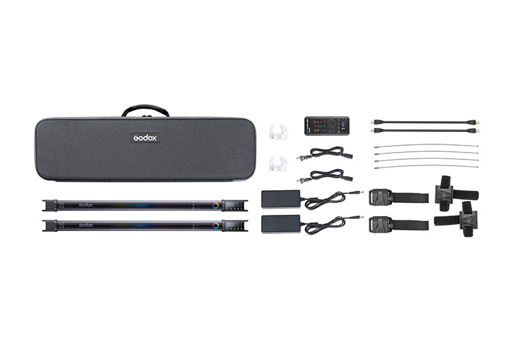 Godox TL60 LED RGB Tube Light 2 stk Godox TL60 LED RGB Tube Light 2 stk