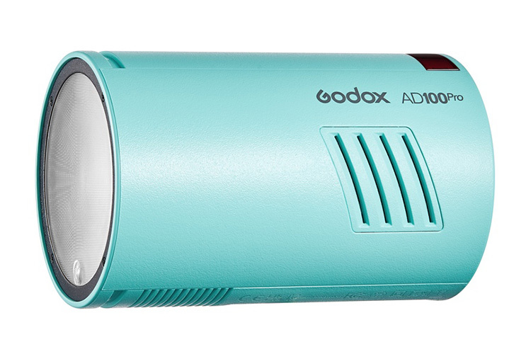 Godox AD100Pro TTL Pocket Flash Blå Godox AD100Pro TTL Pocket Flash Blå