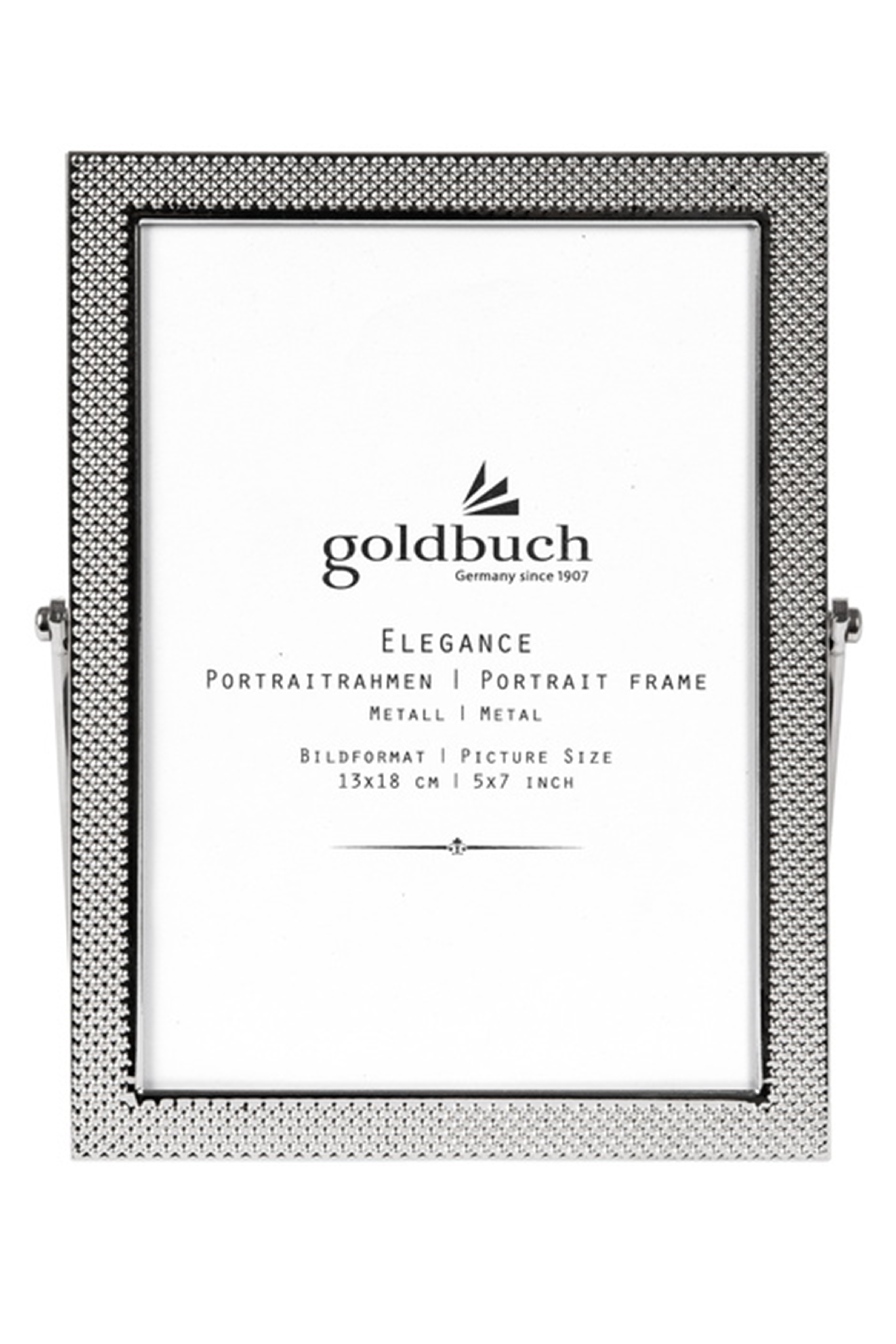 Goldbuch Elegance Bilderamme - Sølv, 13x18