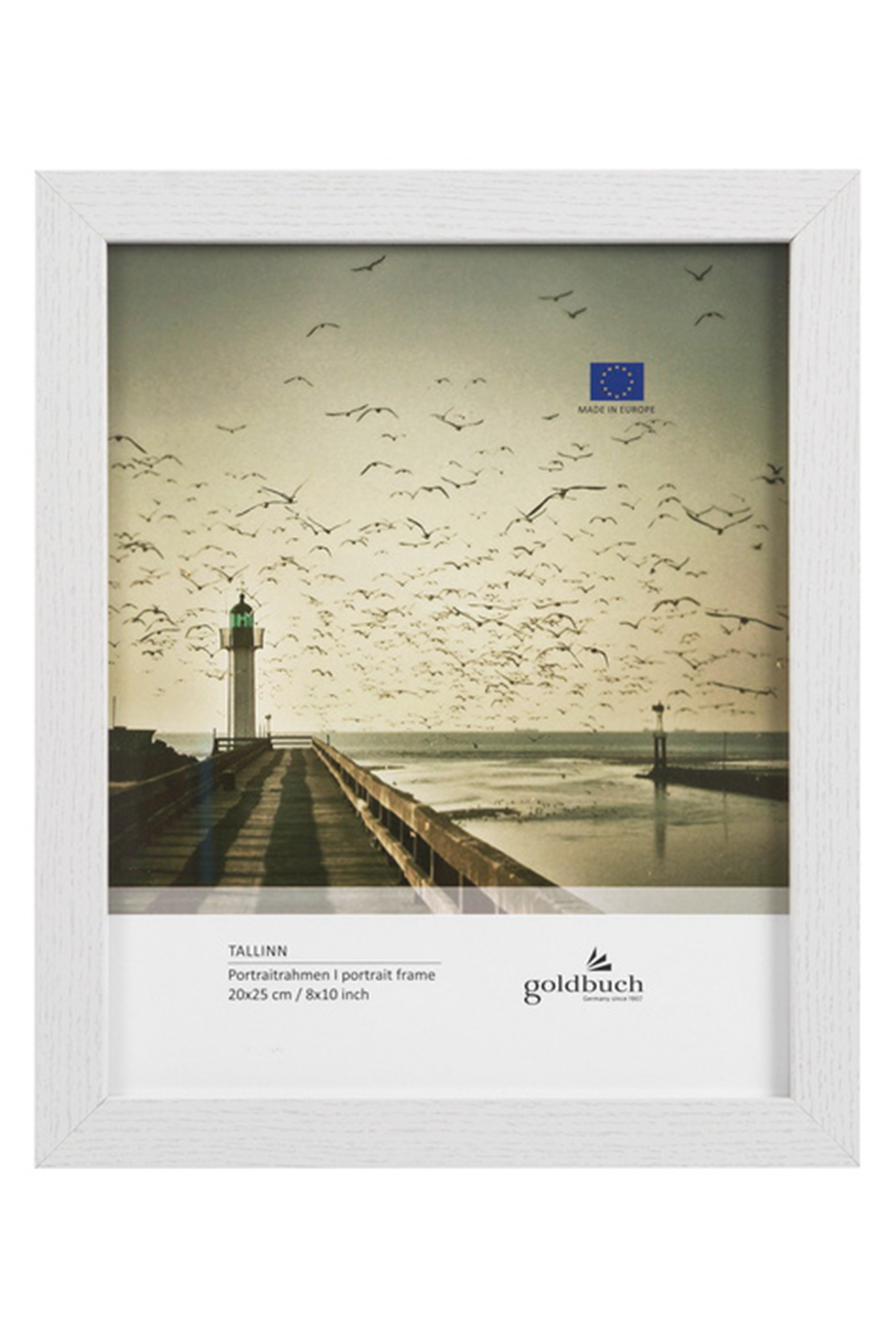 Goldbuch Tallin Bilderamme - Hvit, 20x25