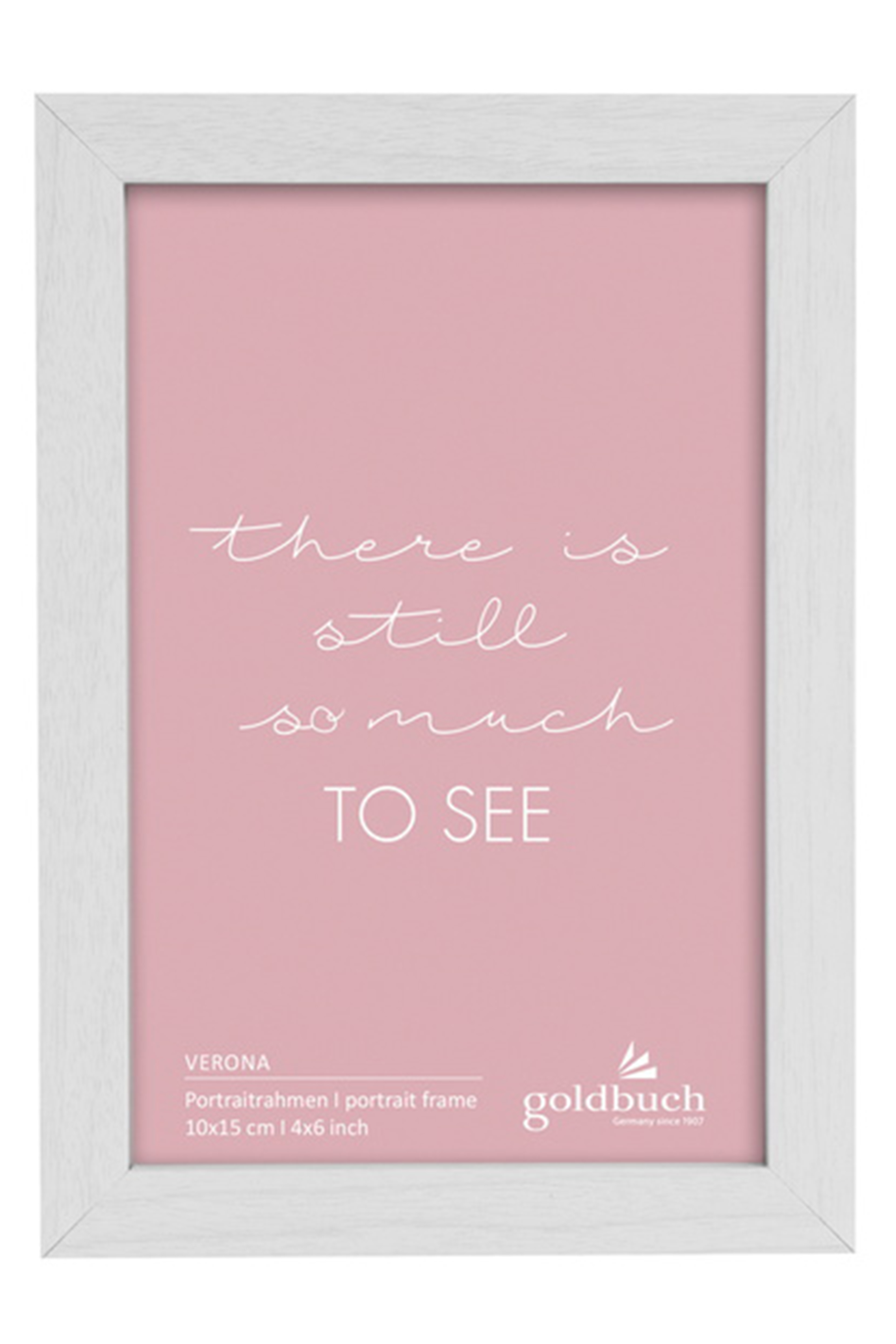 Goldbuch Verona Bilderamme - Hvit, 10x15