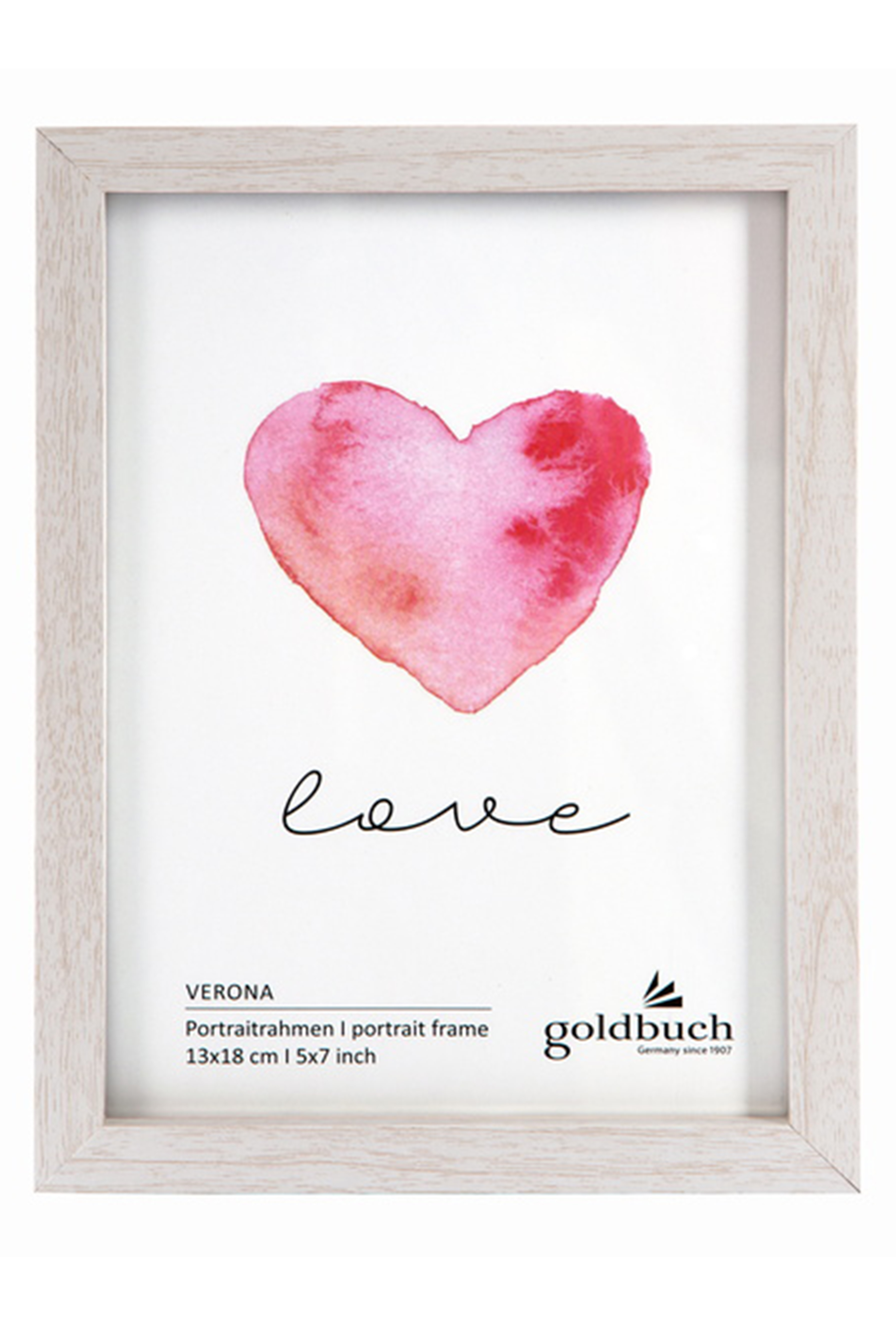 Goldbuch Verona Bilderamme - Hvit, 13x18