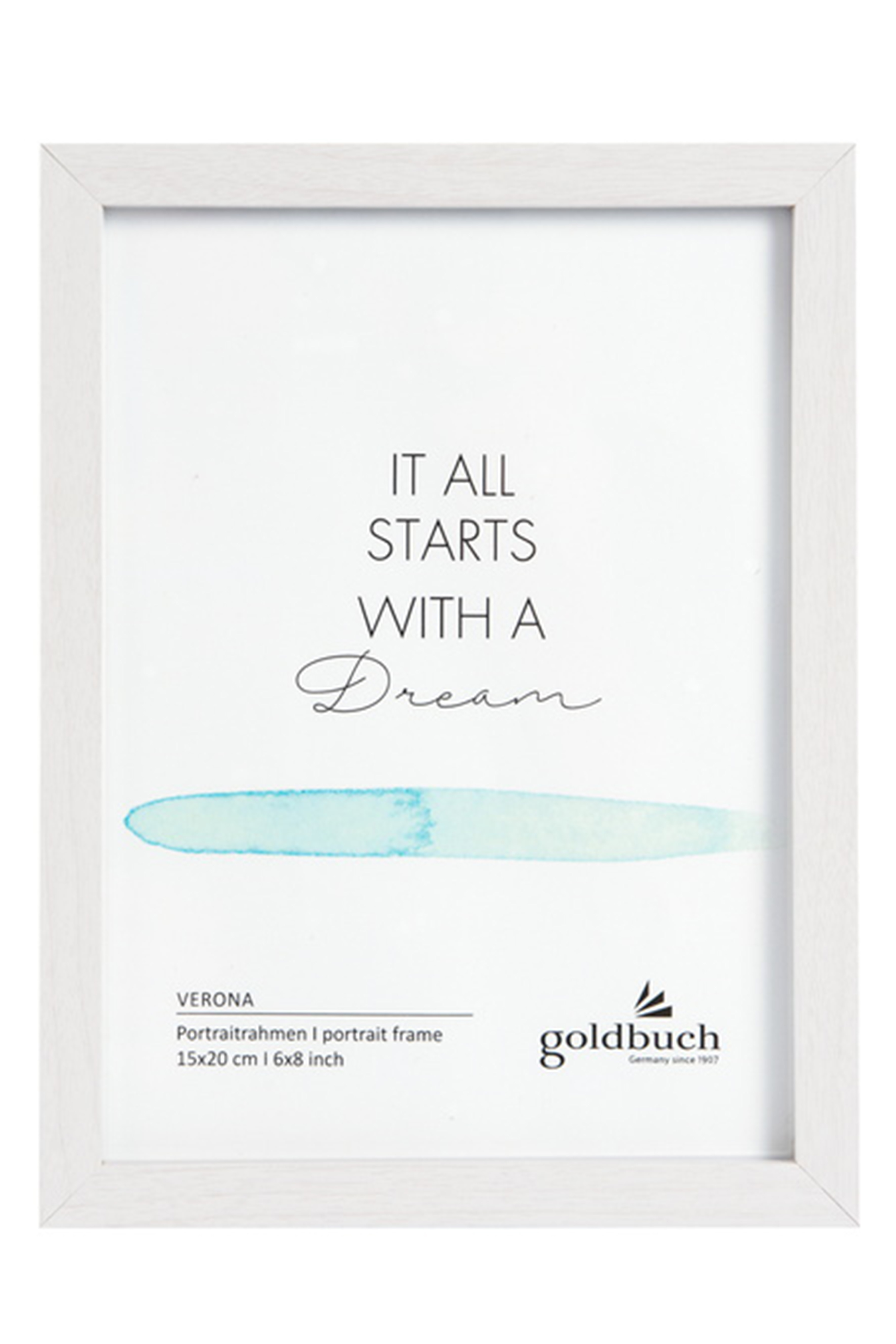 Goldbuch Verona Bilderamme - Hvit, 15x20