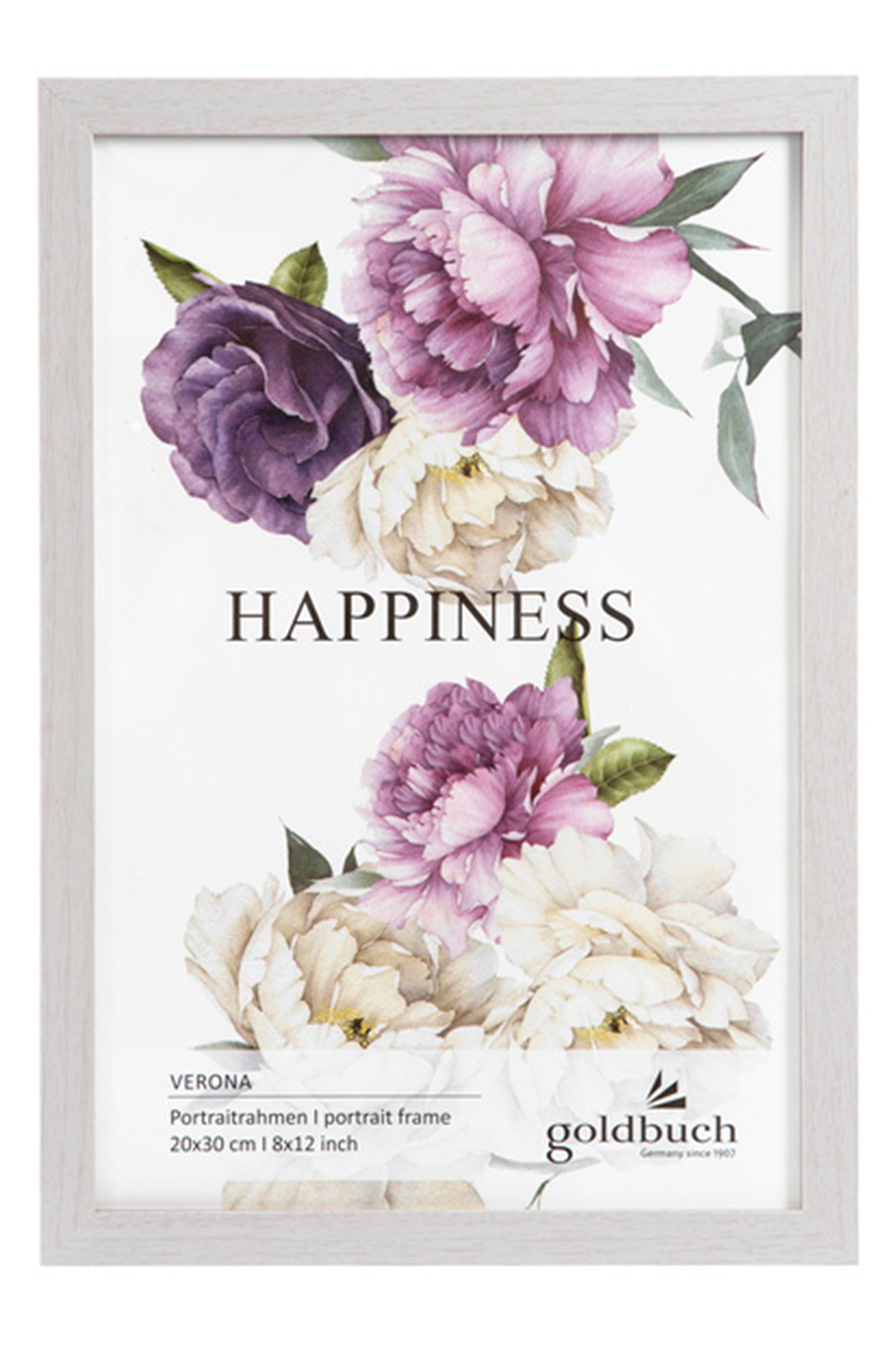 Goldbuch Verona Bilderamme - Hvit, 20x30