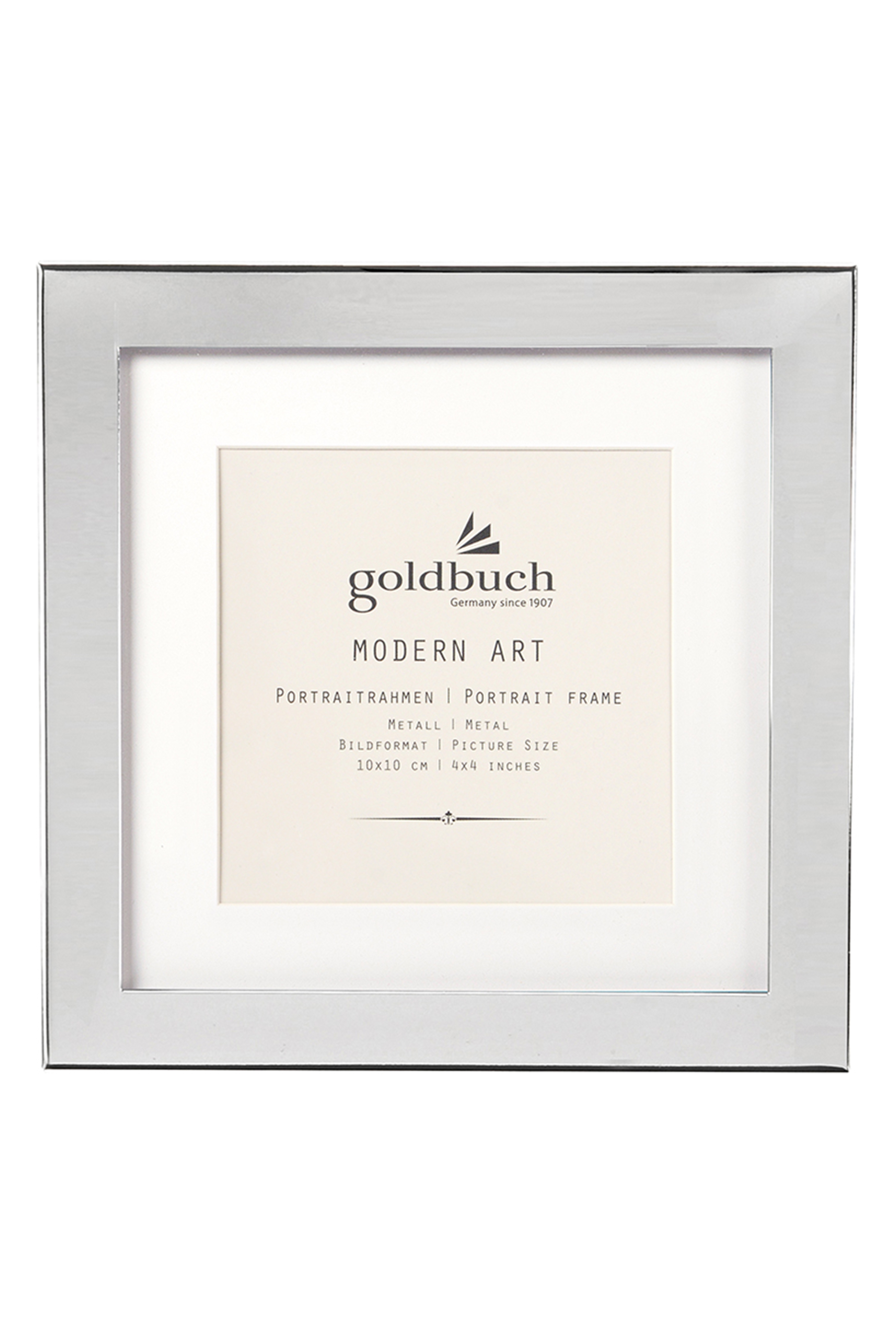 Goldbuch Modern Art Bilderamme - Sølv, 10x10