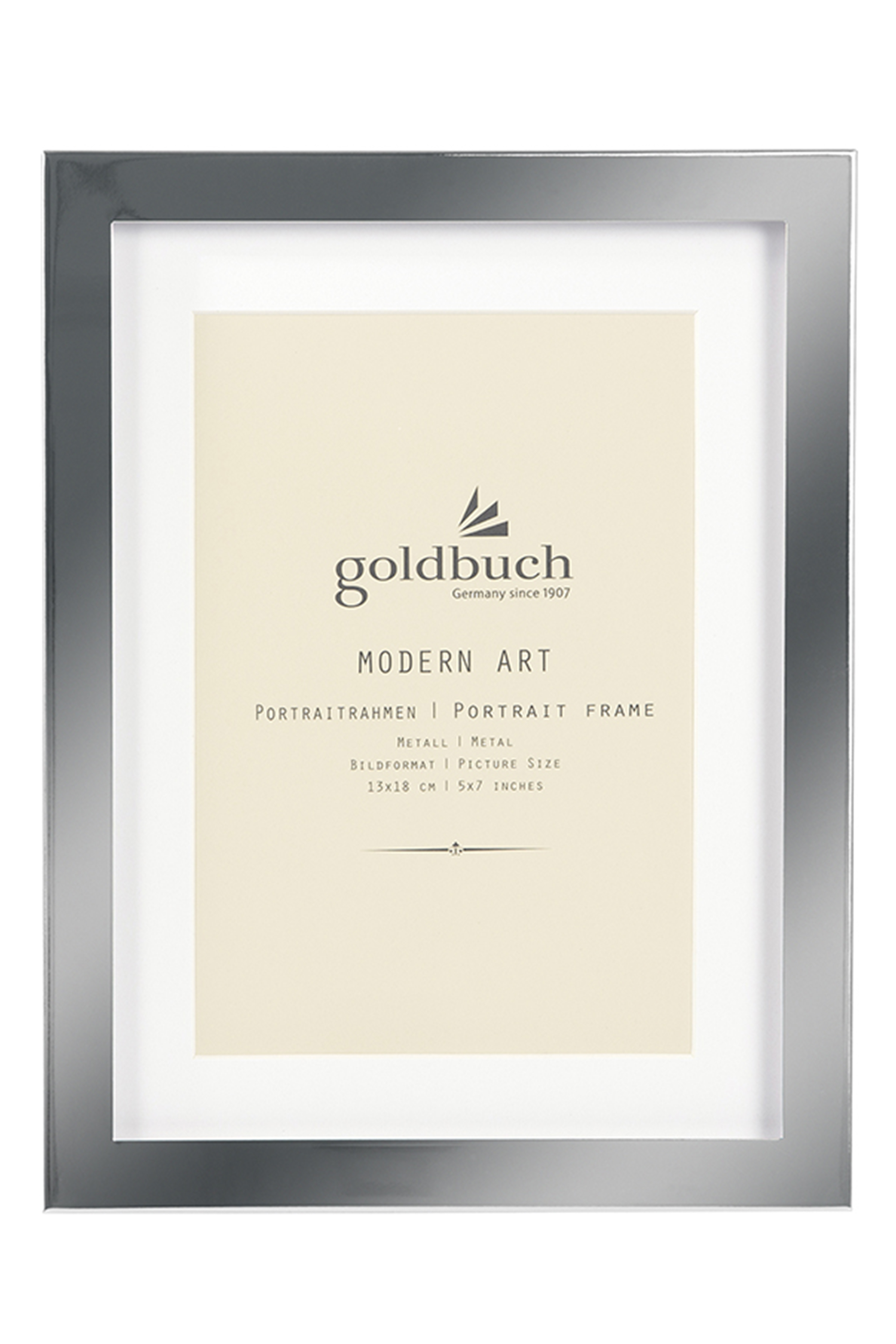 Goldbuch Modern Art Bilderamme - Sølv, 13x18