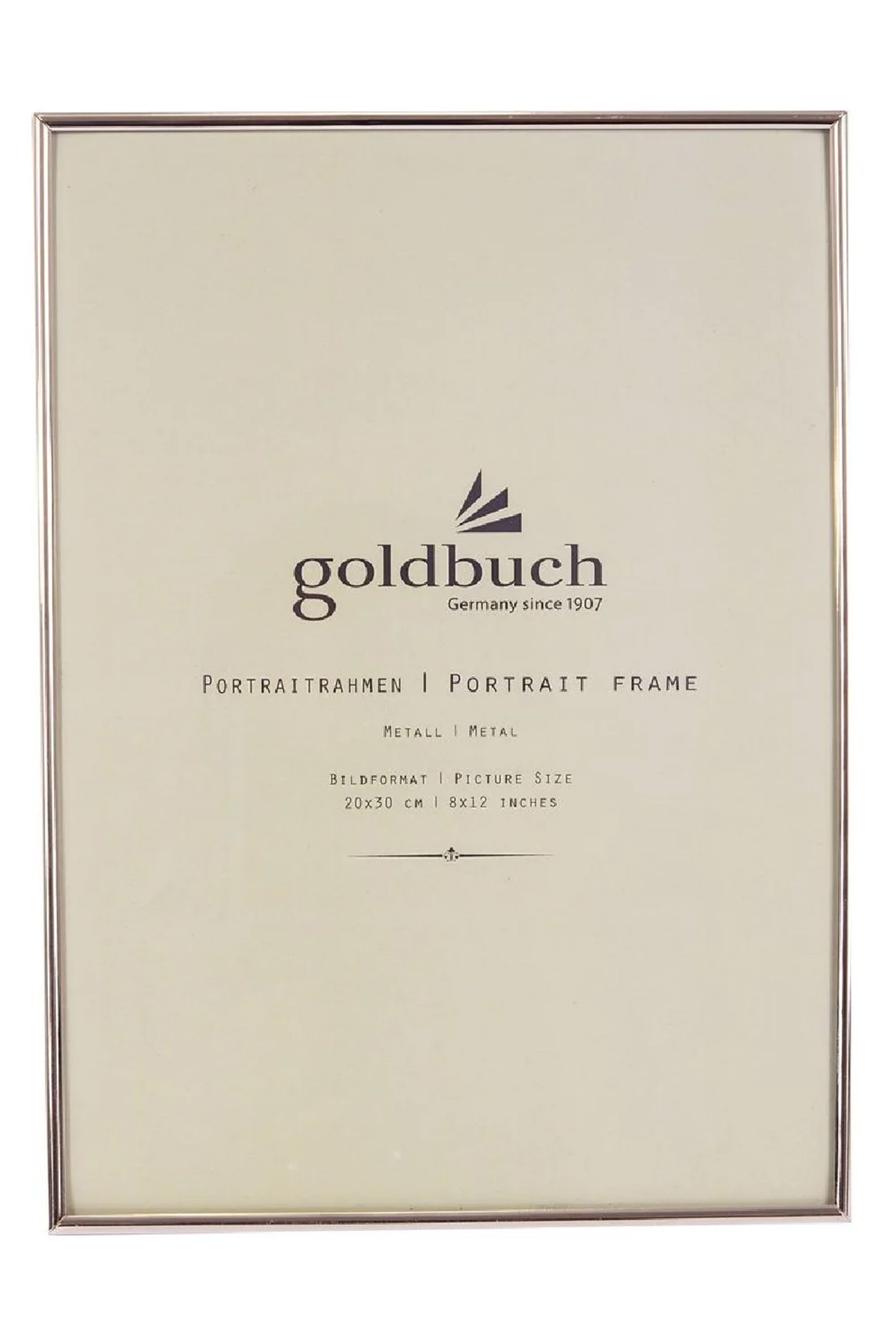 Goldbuch Fine Bilderamme - Sølv, 20x30