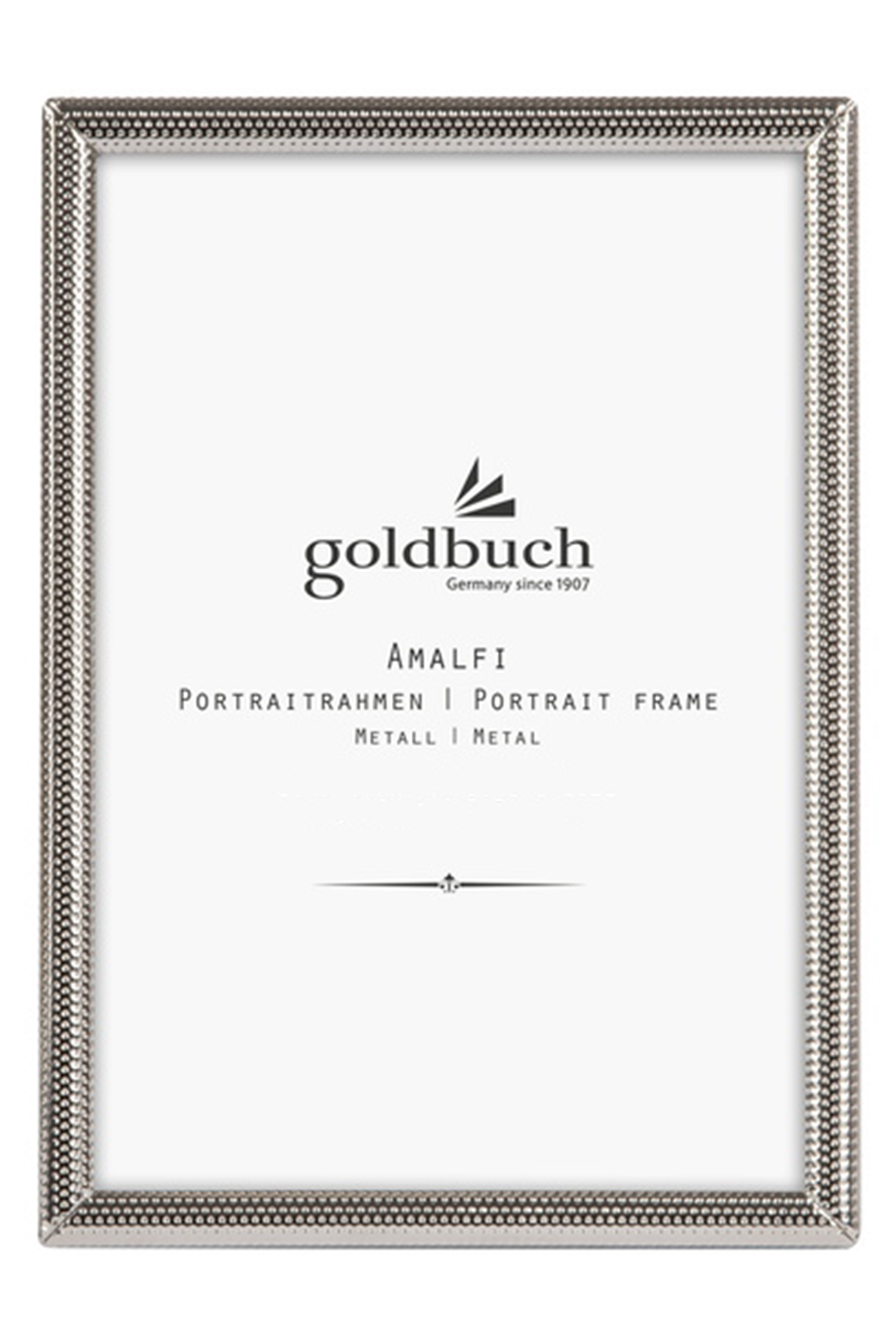 Goldbuch Amalfi Bilderamme - Sølv, 15x20