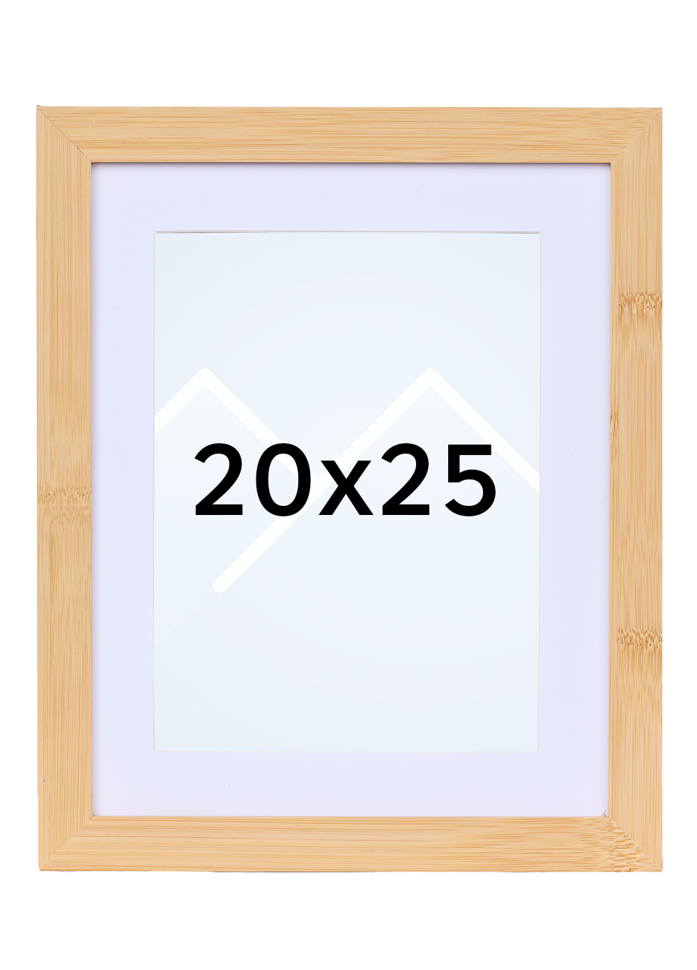 Goldbuch Bambus Bilderamme - Naturlig tre, 20x25