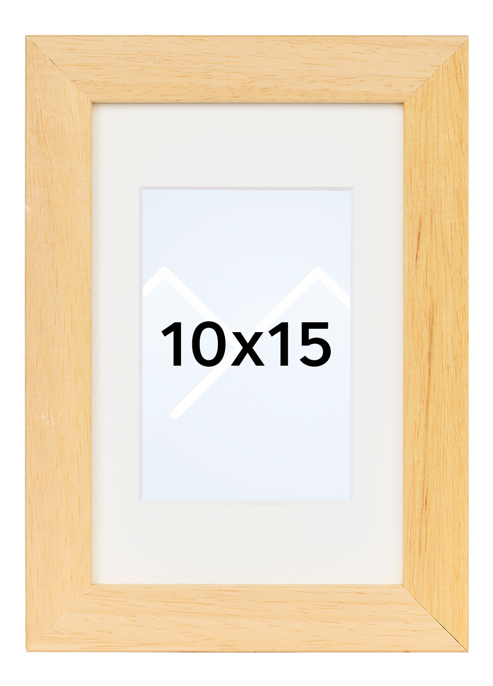 Goldbuch Rustiq Bilderamme - Naturlig tre, 10x15