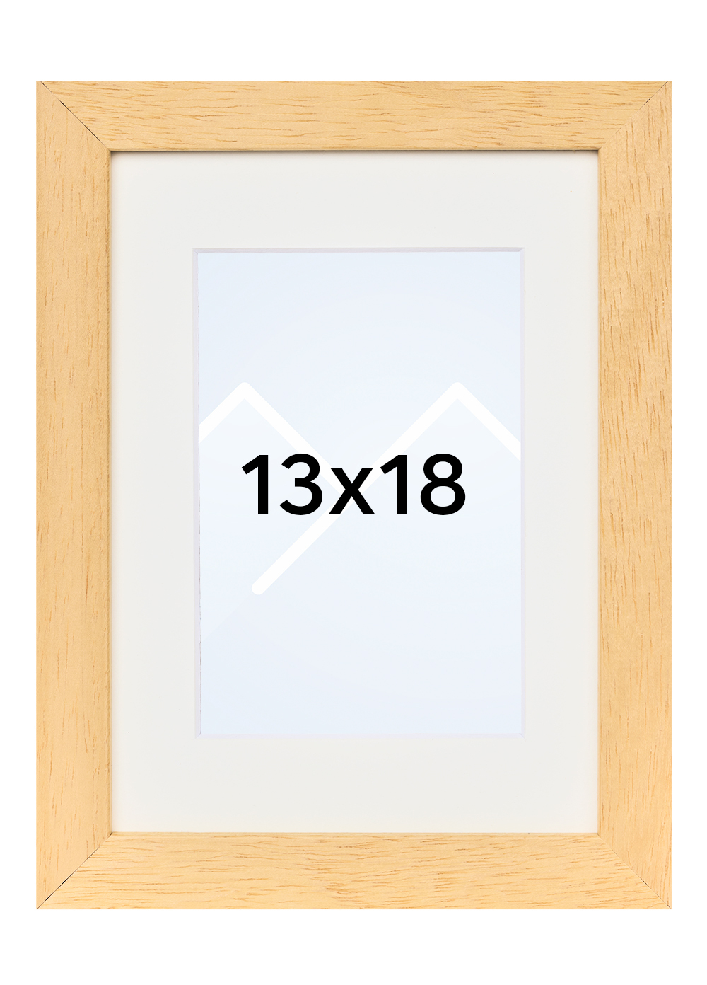 Goldbuch Rustiq Bilderamme - Naturlig tre, 13x18