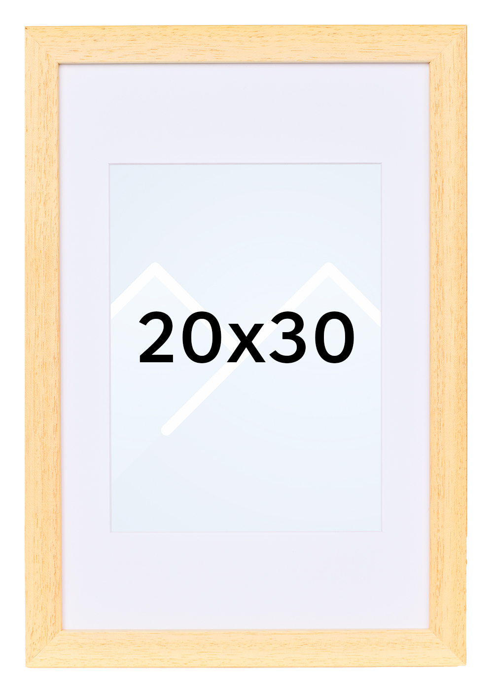 Goldbuch Rustiq Bilderamme - Naturlig tre, 20x30