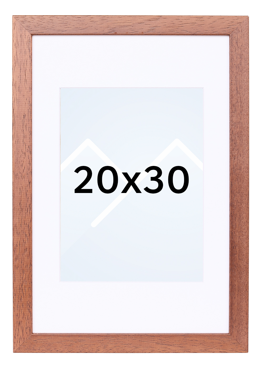 Goldbuch Rustiq Bilderamme - Brun, 20x30