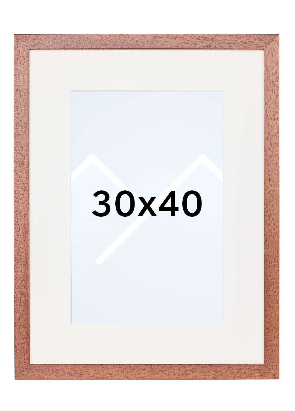 Goldbuch Rustiq Bilderamme - Brun, 30x40