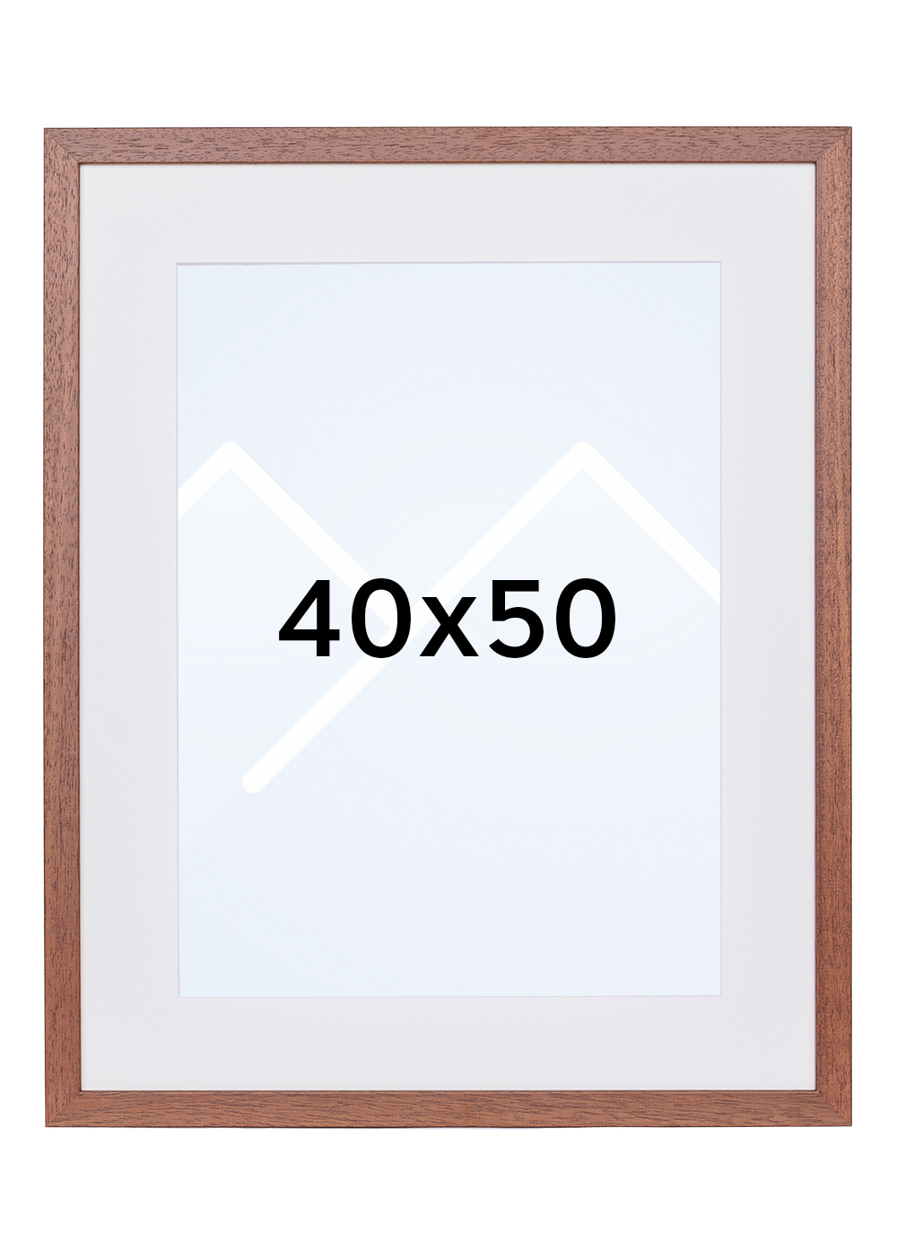 Goldbuch Rustiq Bilderamme - Brun, 40x50