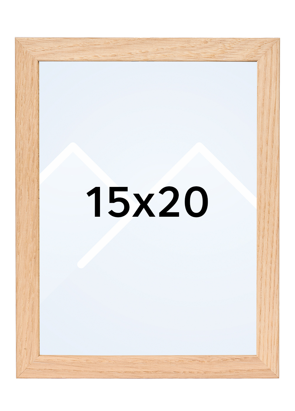 Goldbuch Solid Bilderamme - Oak, 15x20