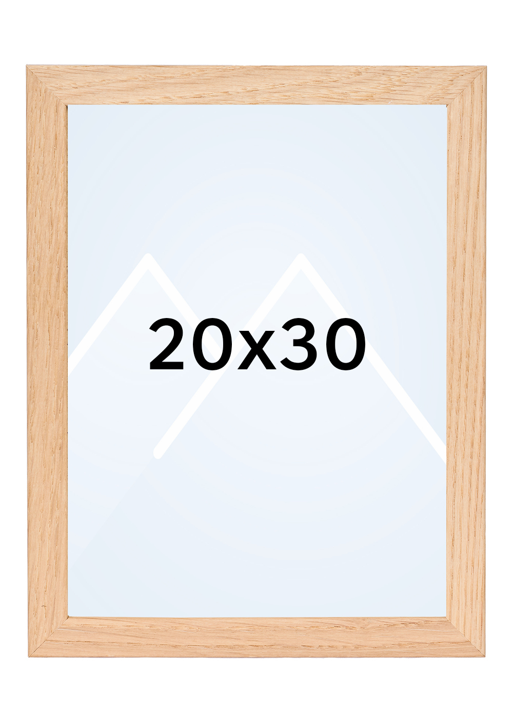 Goldbuch Solid Bilderamme - Oak, 20x30