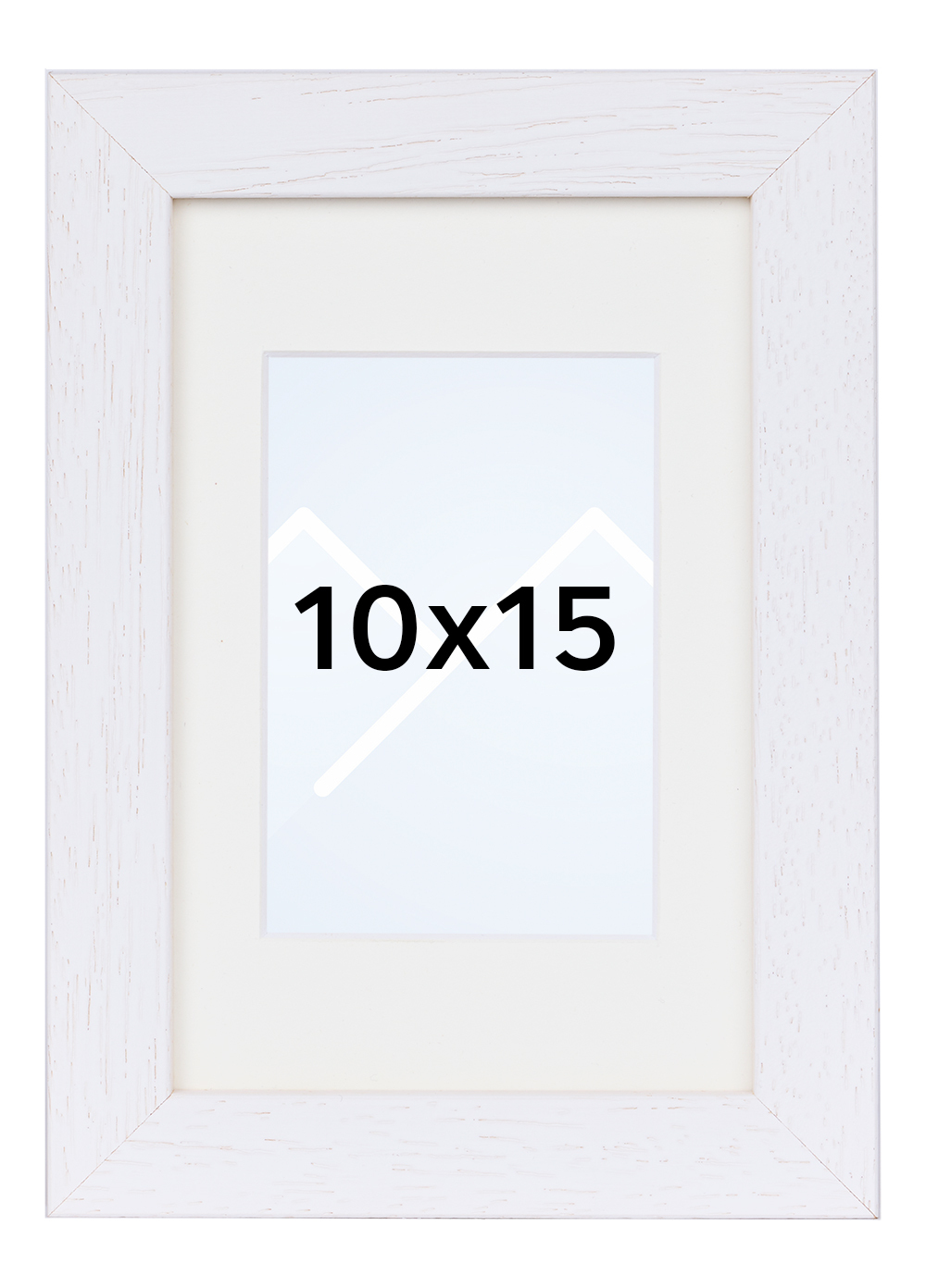 Goldbuch Rustiq Bilderamme - Hvit, 10x15