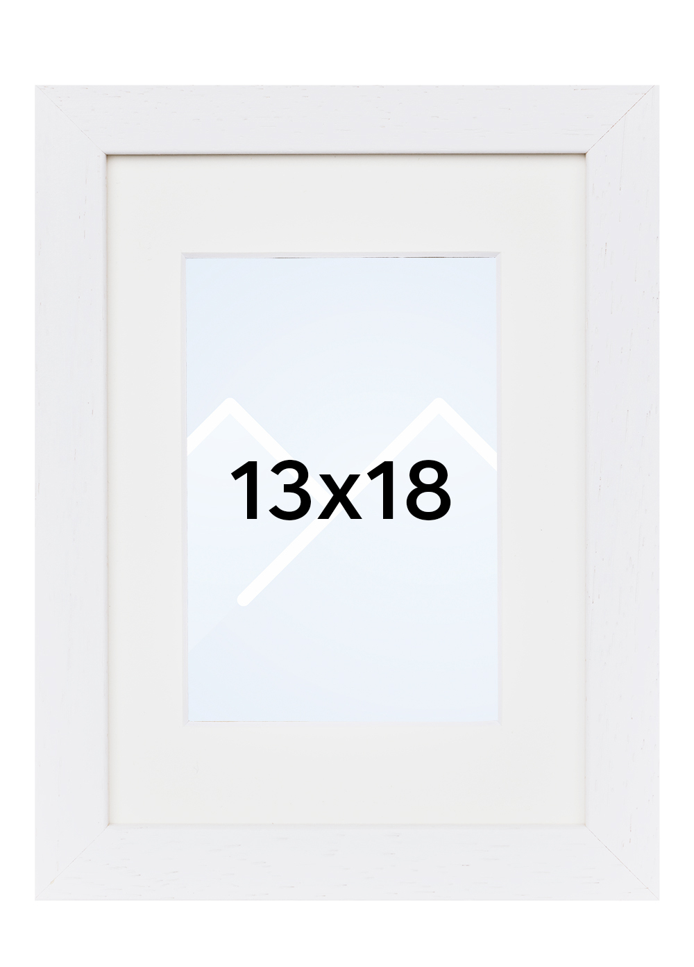 Goldbuch Rustiq Bilderamme - Hvit, 13x18