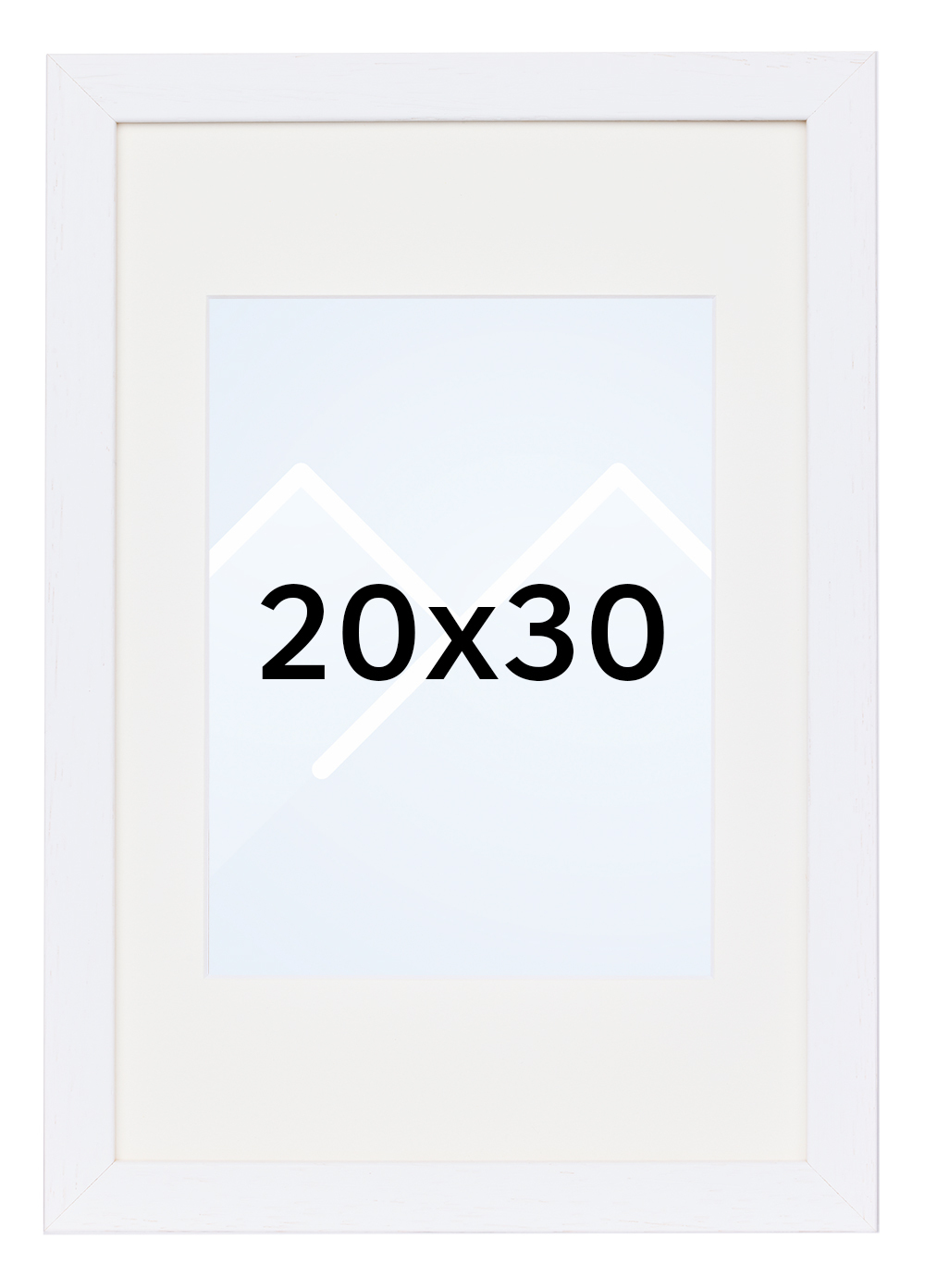 Goldbuch Rustiq Bilderamme - Hvit, 20x30