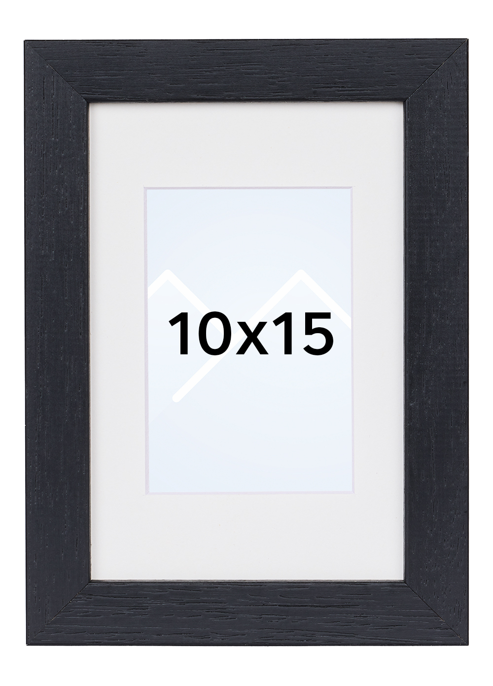 Goldbuch Rustiq Bilderamme - Svart, 10x15
