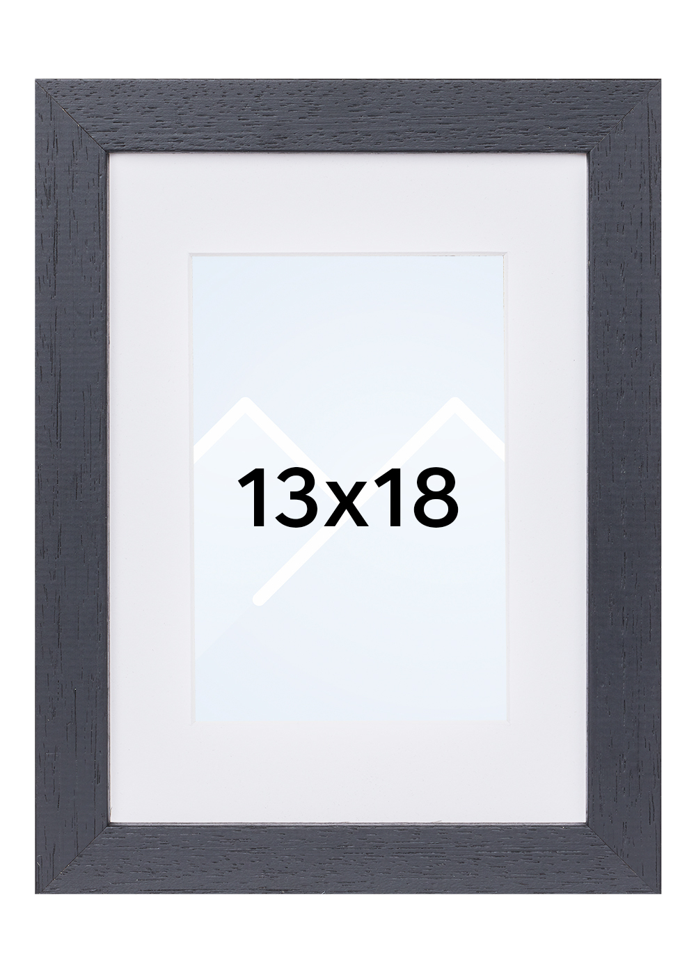Goldbuch Rustiq Bilderamme - Svart, 13x18