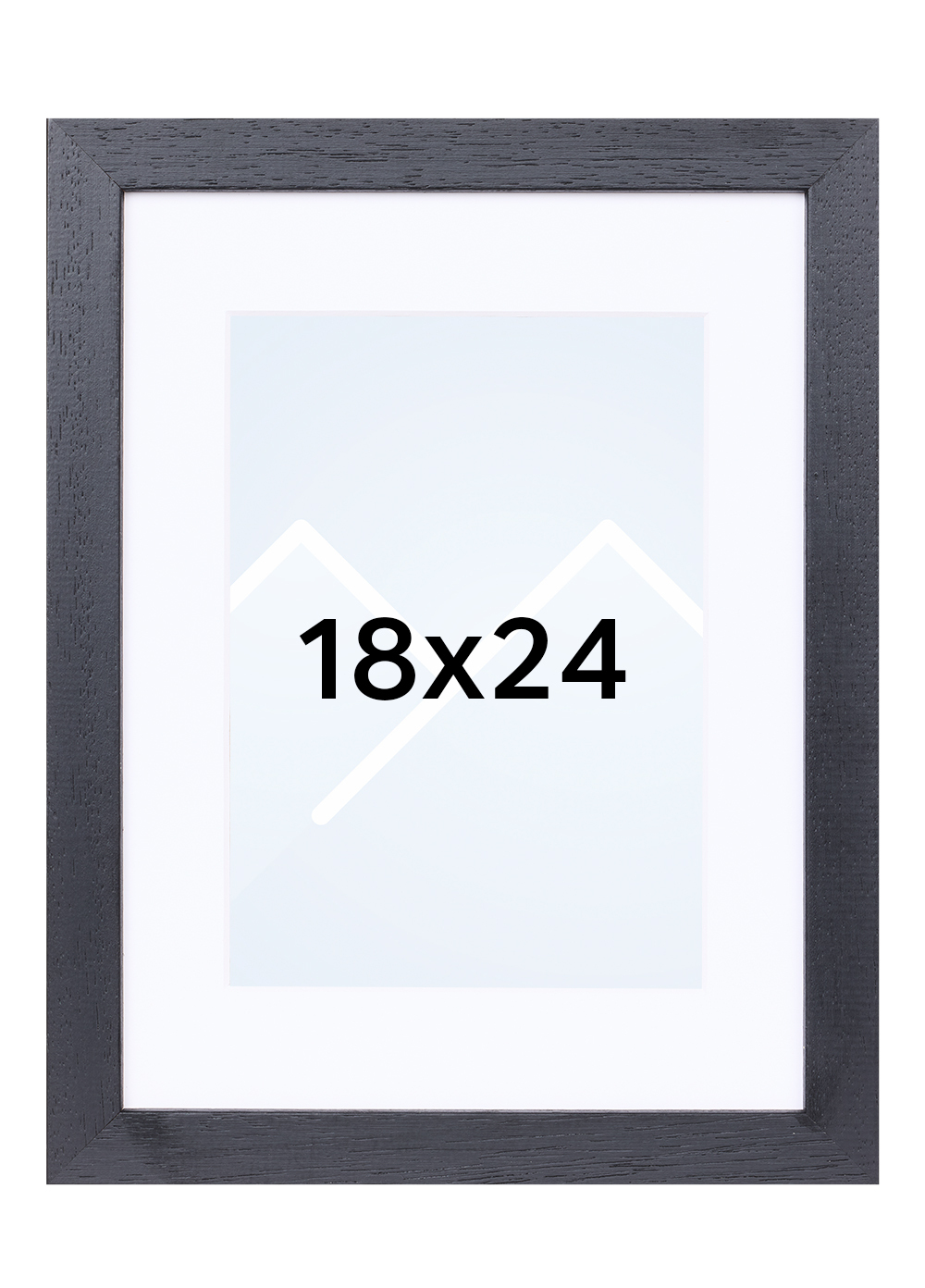 Goldbuch Rustiq Bilderamme - Svart, 18x24