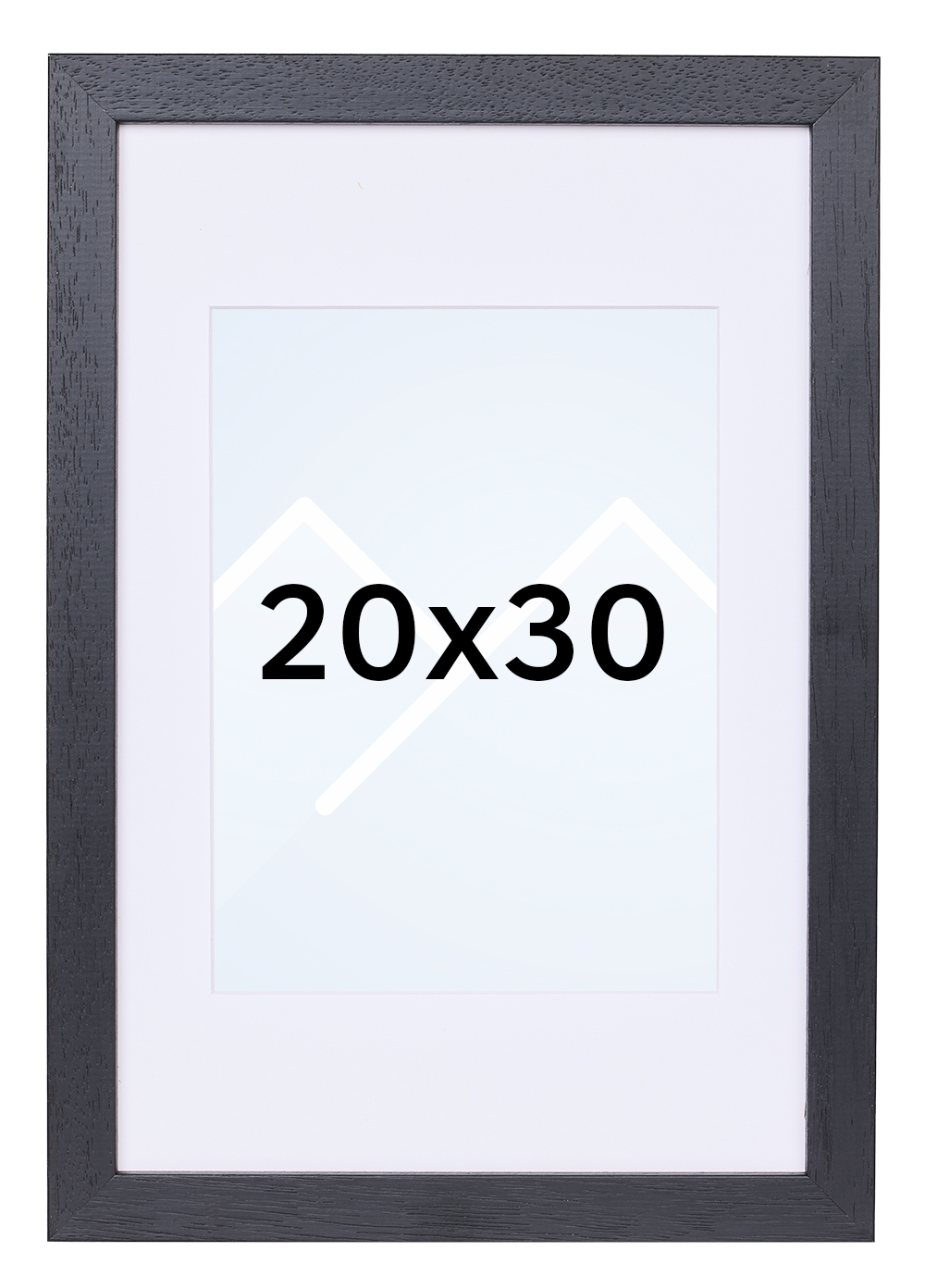 Goldbuch Rustiq Bilderamme - Svart, 20x30