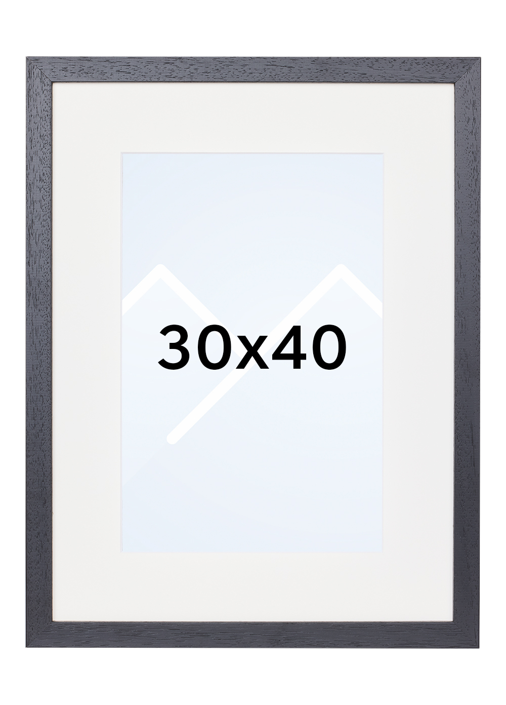 Goldbuch Rustiq Bilderamme - Svart, 30x40