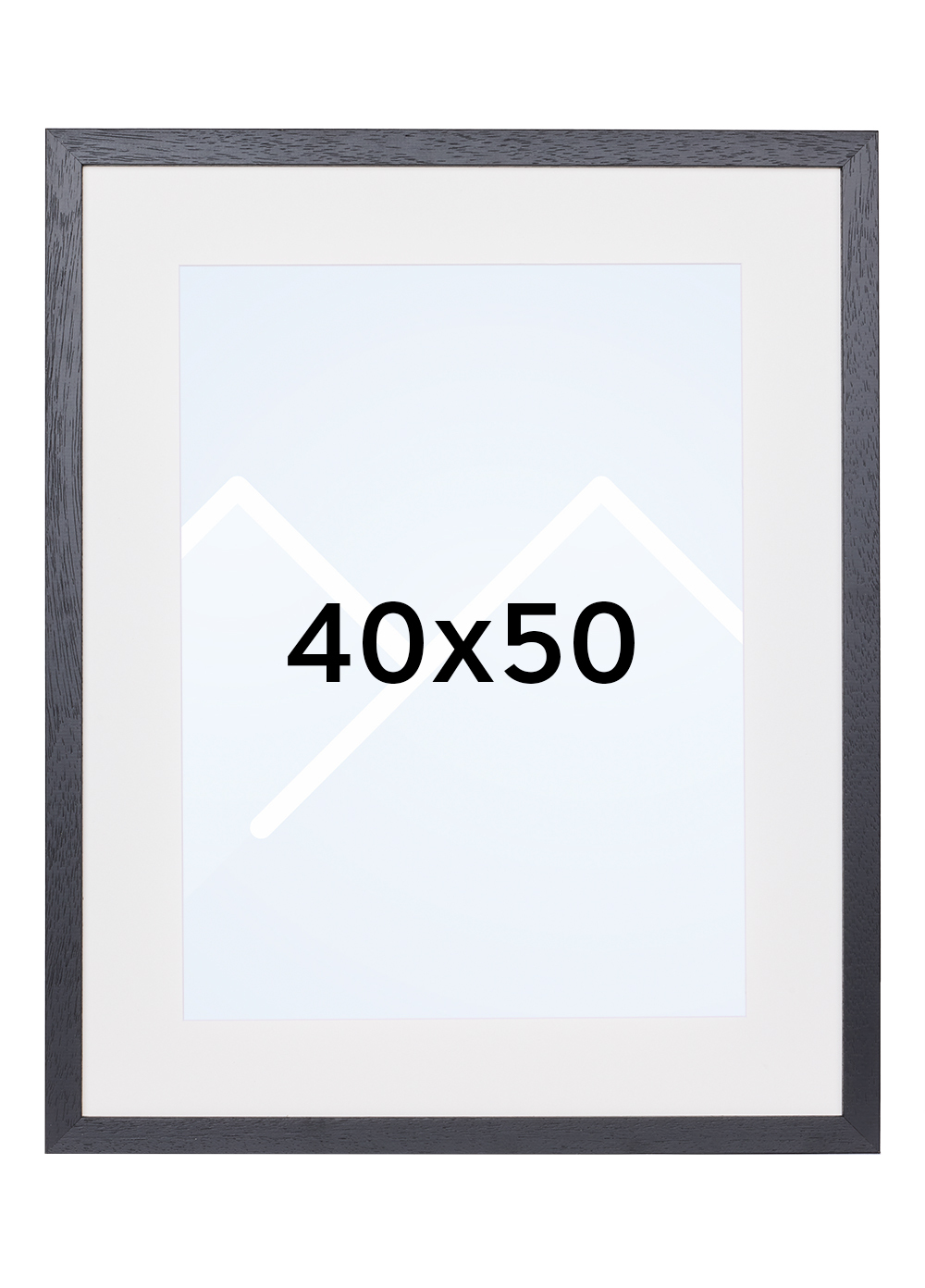 Goldbuch Rustiq Bilderamme - Svart, 40x50