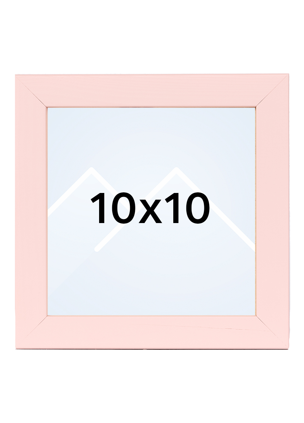 Goldbuch Aura Bilderamme - Rosa, 10x10