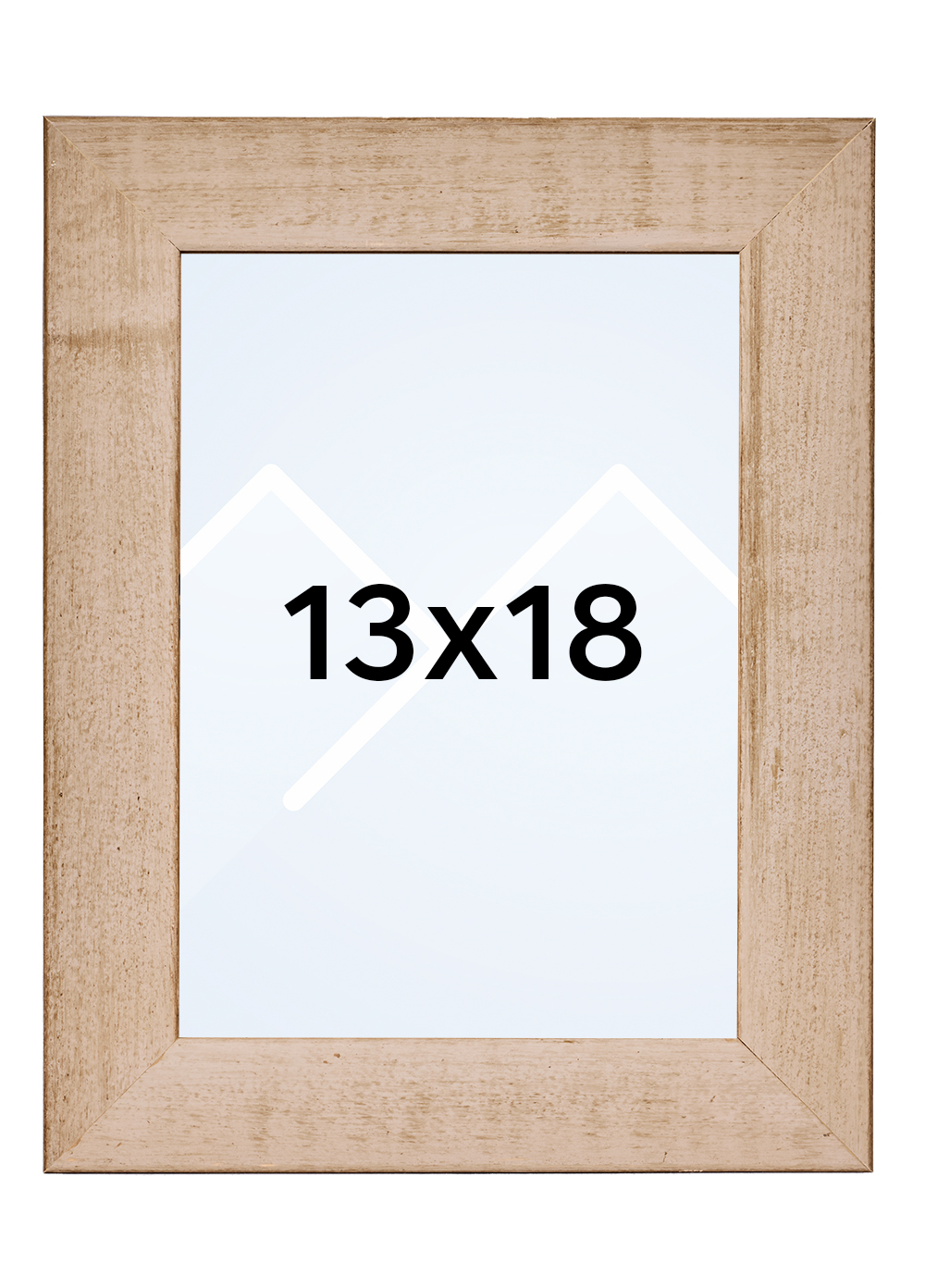 Goldbuch Mantua Bilderamme - Naturlig tre, 13x18