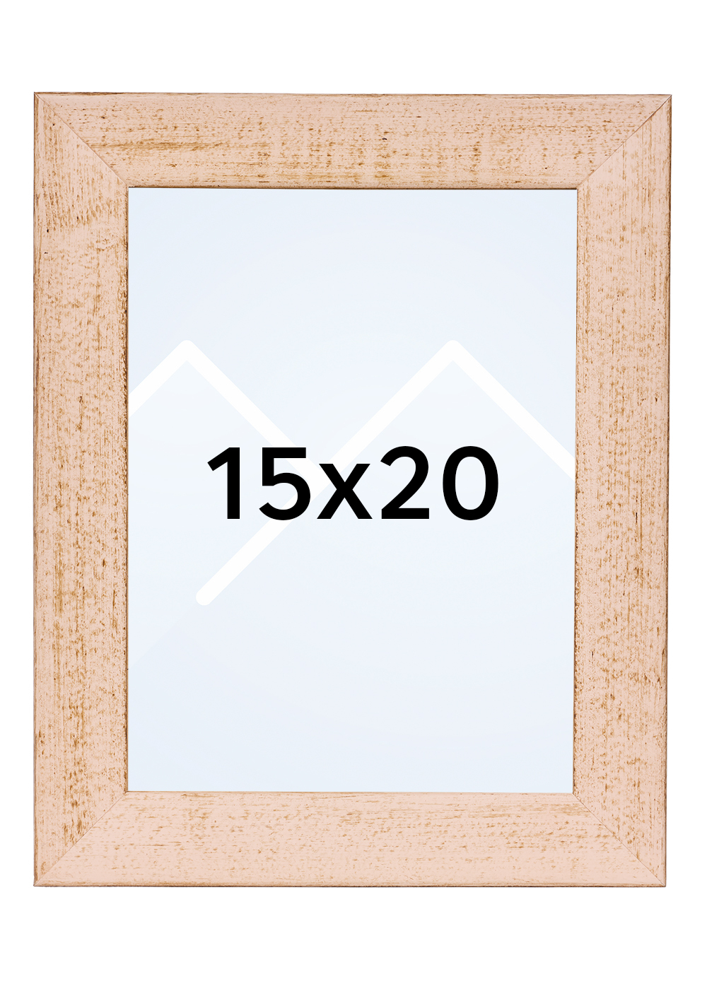 Goldbuch Mantua Bilderamme - Naturlig tre, 15x20